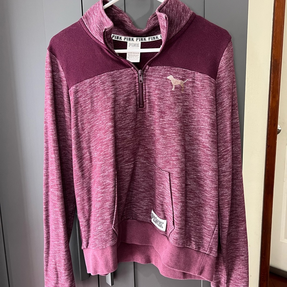 Pink light Burgundy sweater